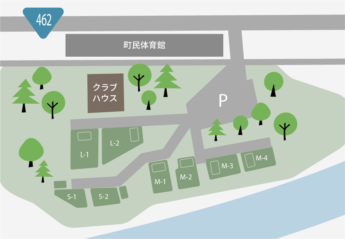 場内マップ
